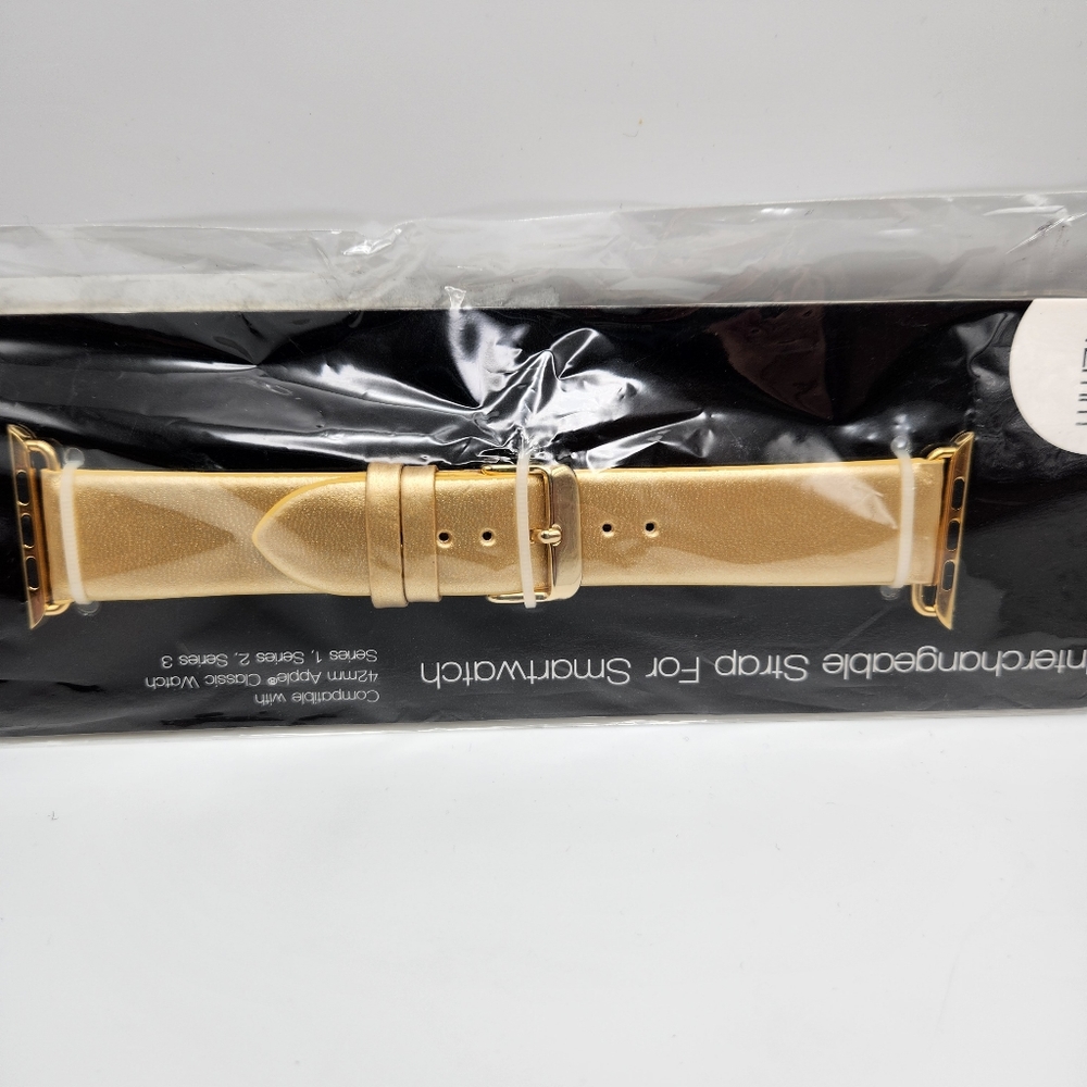 INC Interchangeable Strap for Smartwatch Gold